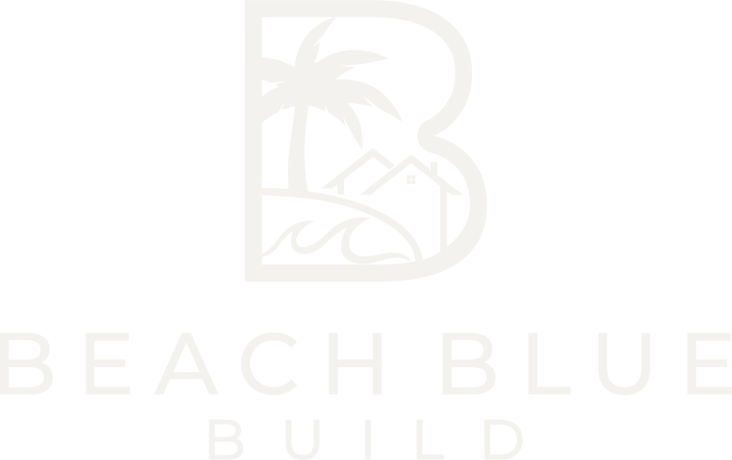 Beach Blue Build
