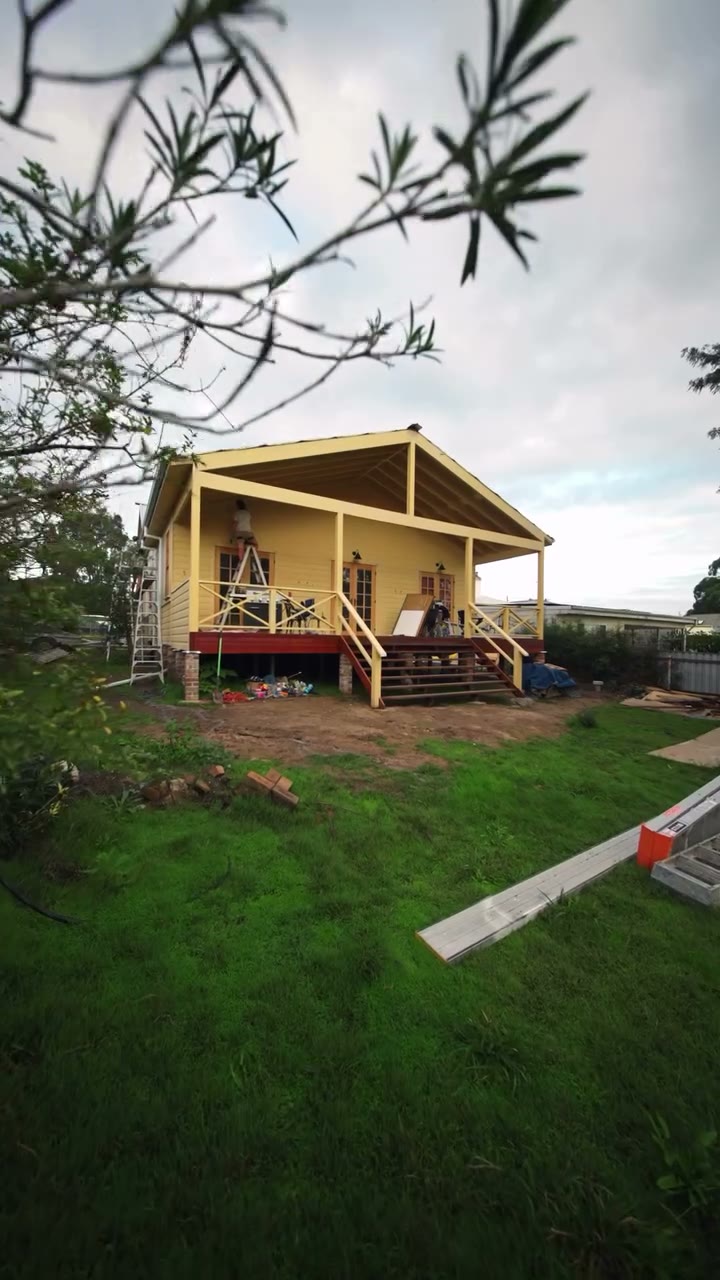 Deck and extension